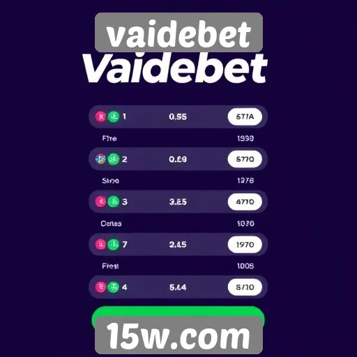Comparação de odds no vaidebet e concorrentes