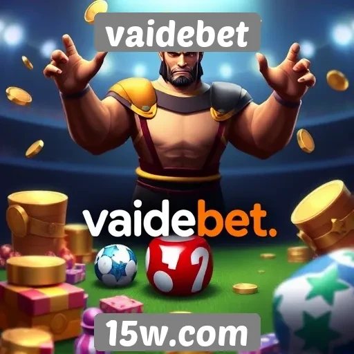 Variedade de jogos disponíveis no vaidebet